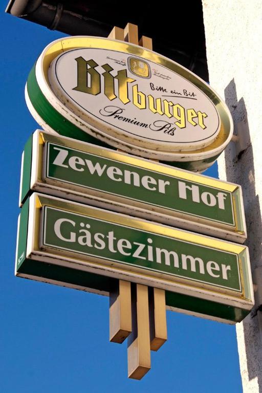 Hotel Zewener Hof - Garni Trier Exterior foto